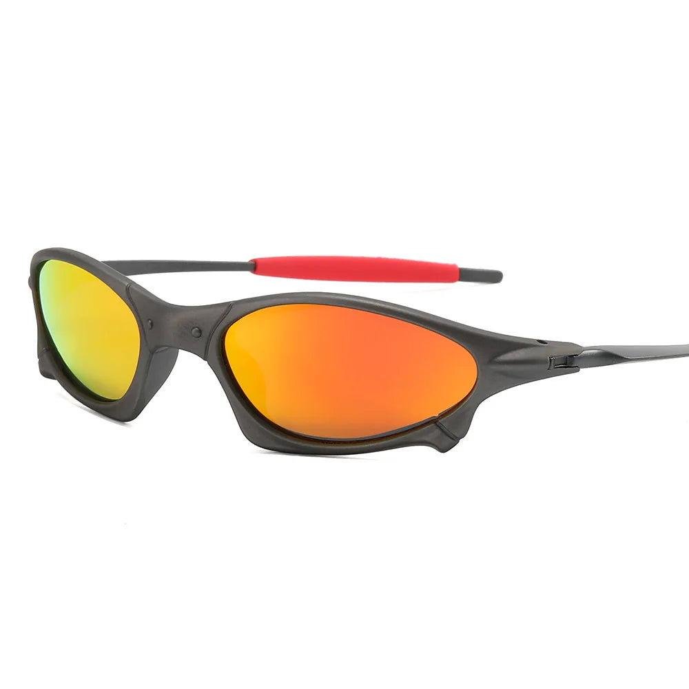 Occhiali Da Sole Unisex Y2K Moda Ciclismo Da Esterno UV400 Tonalità Classiche Nuovo Stile