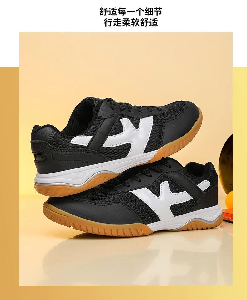 Scarpe Da Badminton Professionali Da Uomo Scarpe Da Ping Pong Pallavolo Ginnastica Traspiranti Per Indoor