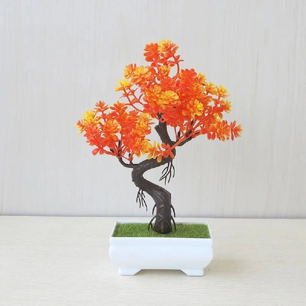 Piante Artificiali Bonsai In Vaso Piccolo Decorazione Da Giardino Zen Per Interni Tavolo Albero Finto Ornamentale