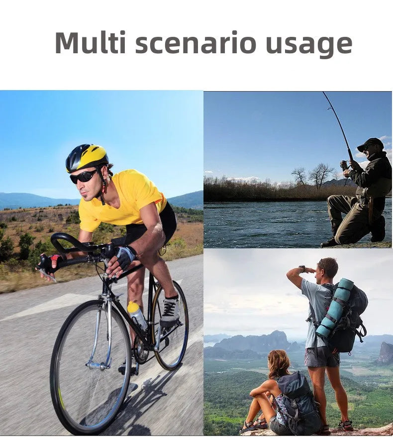 Occhiali Da Sole Polarizzati Unisex 2023 Per Ciclismo Strada E Mountain Bike Lenti Fotocromatiche