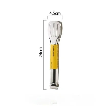 Pinze Per Alimenti In Acciaio Inox Utensili Da Cucina Per Buffet Clip Anticalore Per Pane Morsetto Pasticceria