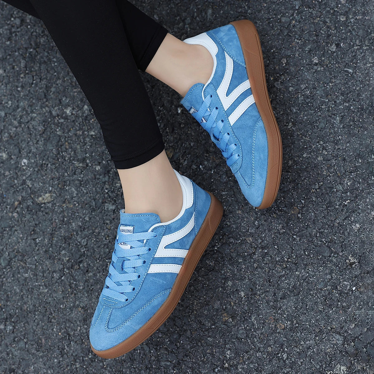 2552 Scarpe Da Ginnastica Classiche Morbide E Comode Sneakers Casual Per Tutte Le Stagioni Uomo Donna Outdoor