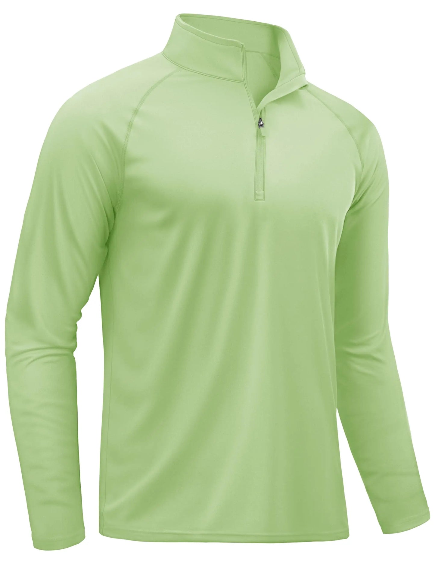 TACVASEN UPF50+ T-shirt con protezione UV Camicia da pesca leggera a maniche lunghe ad asciugatura rapida da uomo Escursionismo all'aperto Allenamento Protezioni