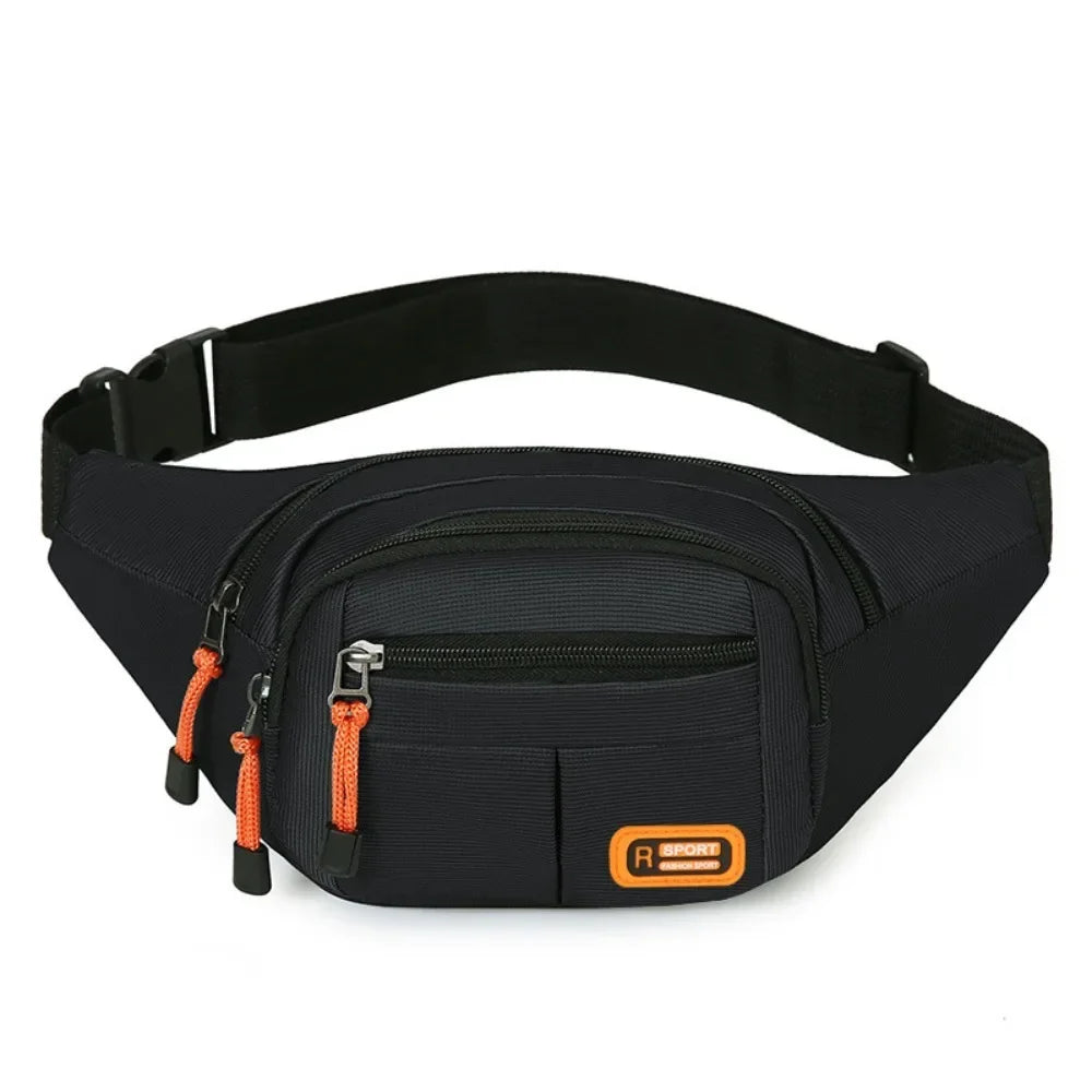 Borsa A Tracolla Da Uomo Oxford Durevole Impermeabile Grande Capacità Unisex Marsupio Multifunzionale