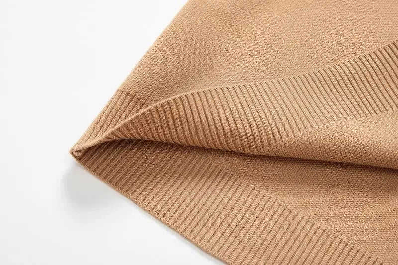 Maglione Da Uomo Lavorato A Maglia Pullover Autunno Inverno 2024 Morbido Caldo A Righe E Quadri Girocollo Moda Uomo