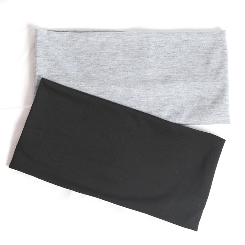 Fascia Larga Multifunzionale per Sport Fitness Ciclismo Yoga Moda per Capelli Morbida Lavorata a Maglia per Donna Ragazza