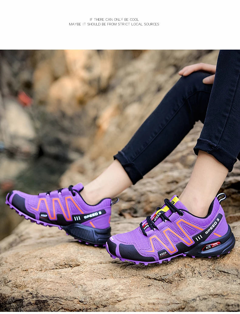 Scarpe Da Donna Traspiranti Alla Moda 2026 Per Sport All'Aperto Alpinismo Viaggi Ed Escursionismo