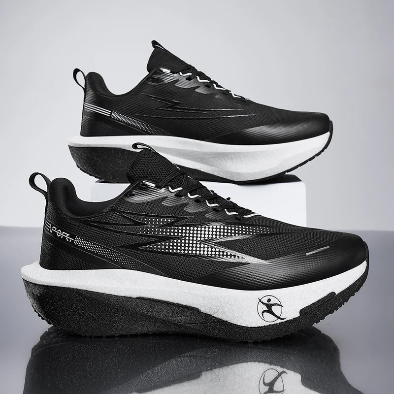Scarpe da Ginnastica da Corsa Antiscivolo Uomo Ammortizzate per Allenamento e Tennis Casual da Donna
