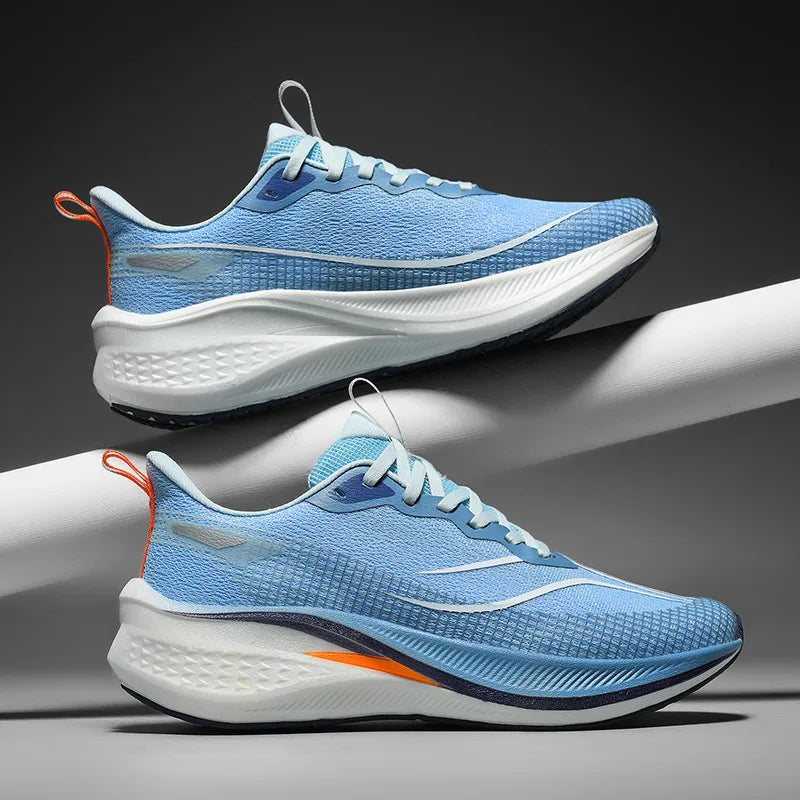 Scarpe da Corsa Sound Friction Rabbit 7PR con Piastra in Carbonio Traspiranti Leggere Sneakers Casual Unisex