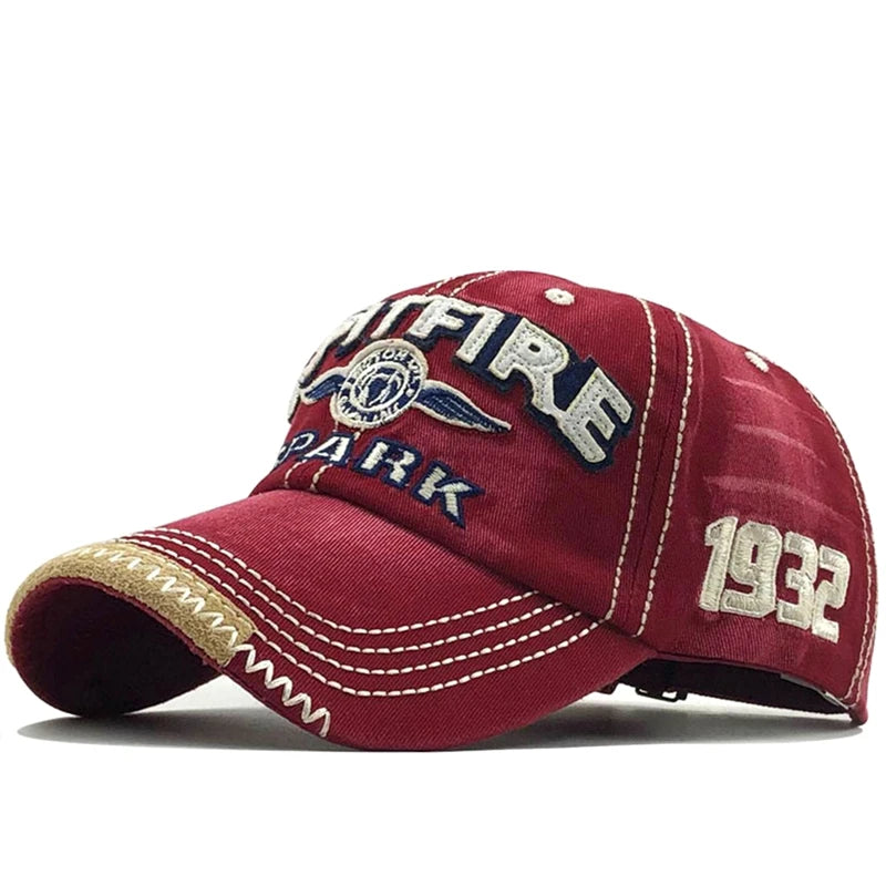 Berretto Da Baseball Unisex In Cotone Ricamato Con Lettera E Stampa Snapback Estate Protezione Solare Con Visiera