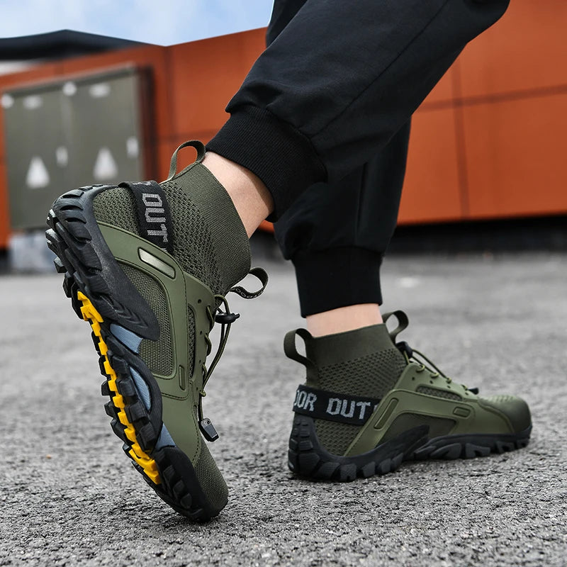 Scarpe Da Trekking Traspiranti Uomo Donna Copriscarpe Esterno Per Escursionismo Pesca Outdoor Sportive