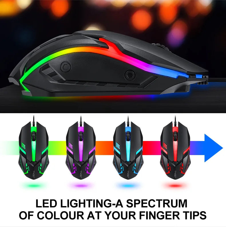 Tastiera Cablata 100 Percento Layout Europeo Multilingue ISO Retroilluminazione Multicolore Per Gaming Ufficio Desktop