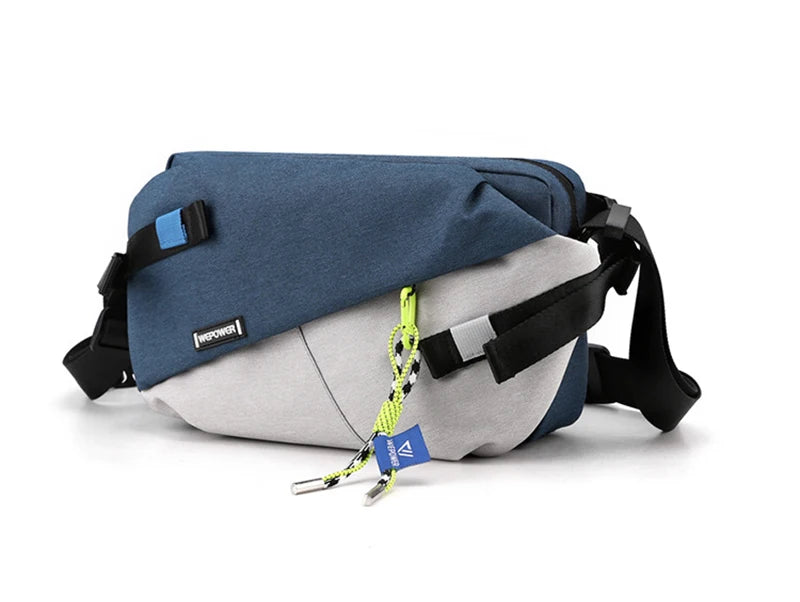 Marsupi Con Pannelli In Nylon Di Alta Qualità 2024 Unisex Pettorale Da Viaggio All Aperto Borsa A Tracolla Da Uomo Borsa Da Cintura