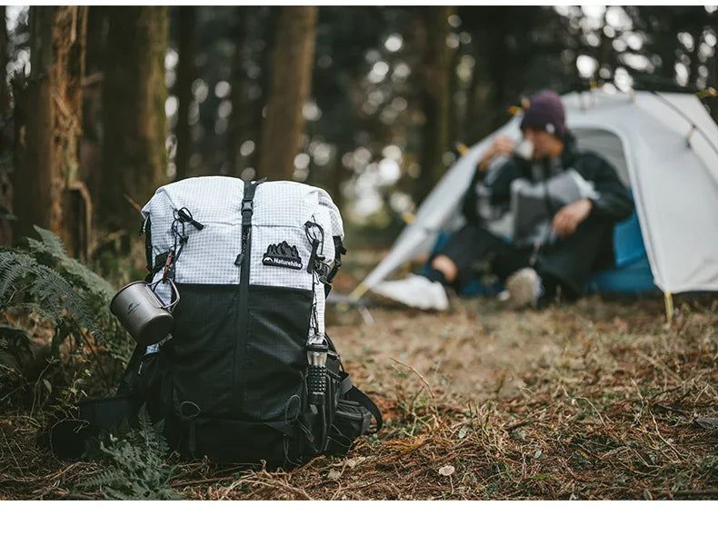 Zaino Naturehike Helio 30L Plus 5L Nuovo 2024 Per Trekking Alpinismo All Aperto Grande Capacità Campeggio Viaggio