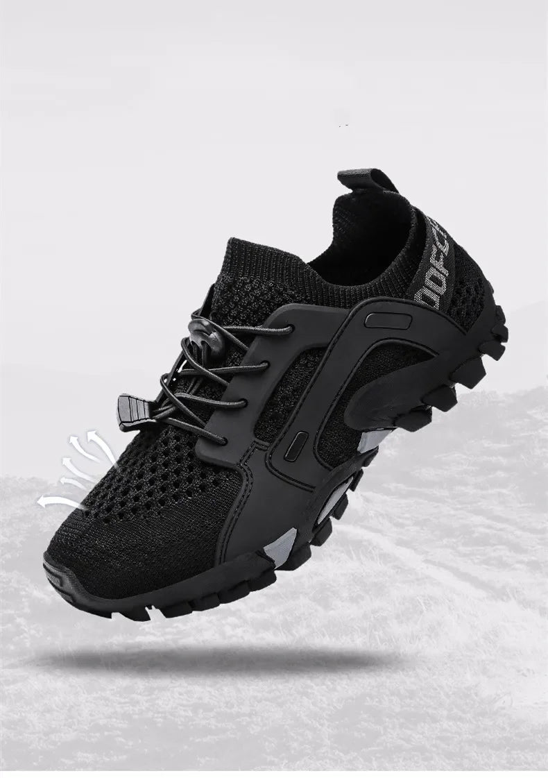 Scarpe Da Nuoto Traspiranti Estive Aqua Scarpe Da Ginnastica In Rete Da Uomo 36 47 Taglie Forti