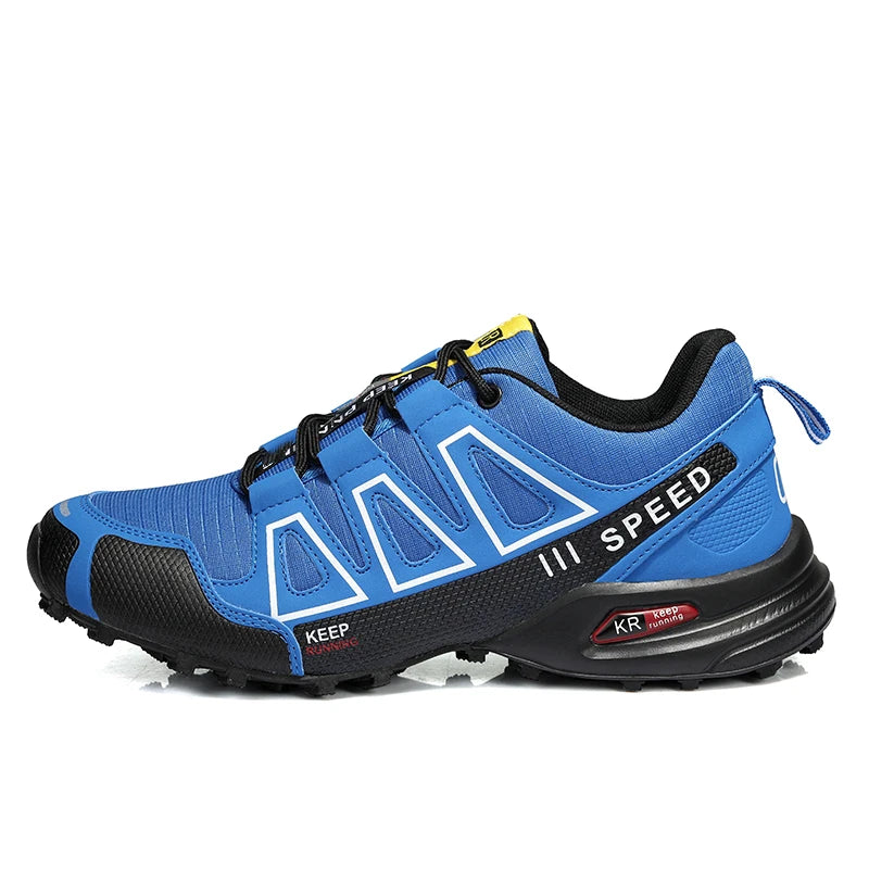 Scarpe Da Ciclismo Da Uomo Impermeabili Traspiranti Esterni Montagna Antiscivolo Resistente Usura Allenamento Trekking