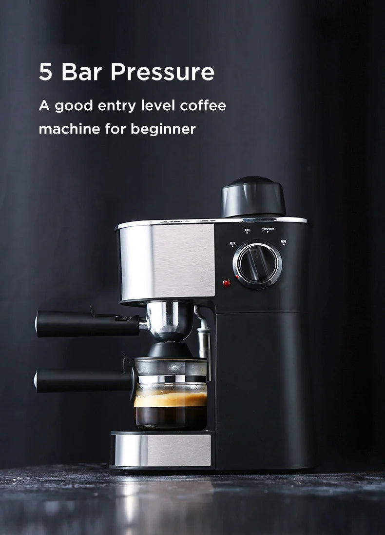 Macchina Da Caffè Petrus Espresso Con Sistema Latte Fantasia E Bolle Di Latte 220 V CE