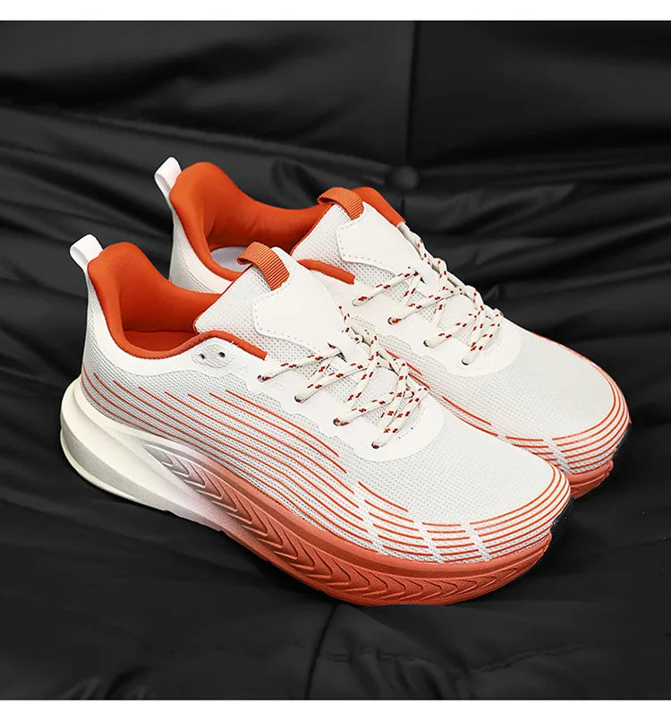 Scarpe Da Uomo Sportive In Mesh Traspiranti Scarpe Casual Moda Taglie Grandi Autunno Inverno Con Suola Piatta In Gomma