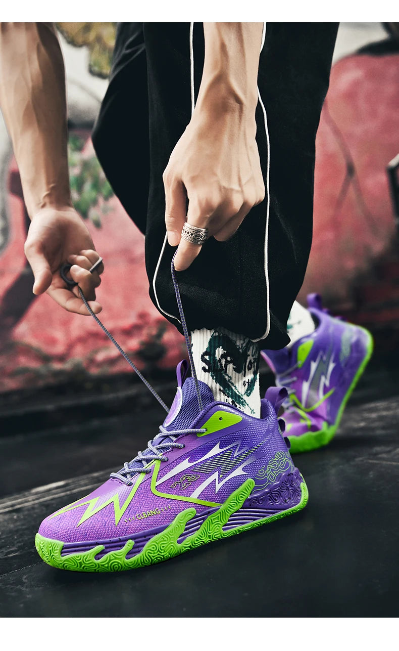 Scarpe Da Basket Professionali Da Uomo Per Allenamento Di Alta Qualità Imbottite E Impermeabili Da Campo Unisex