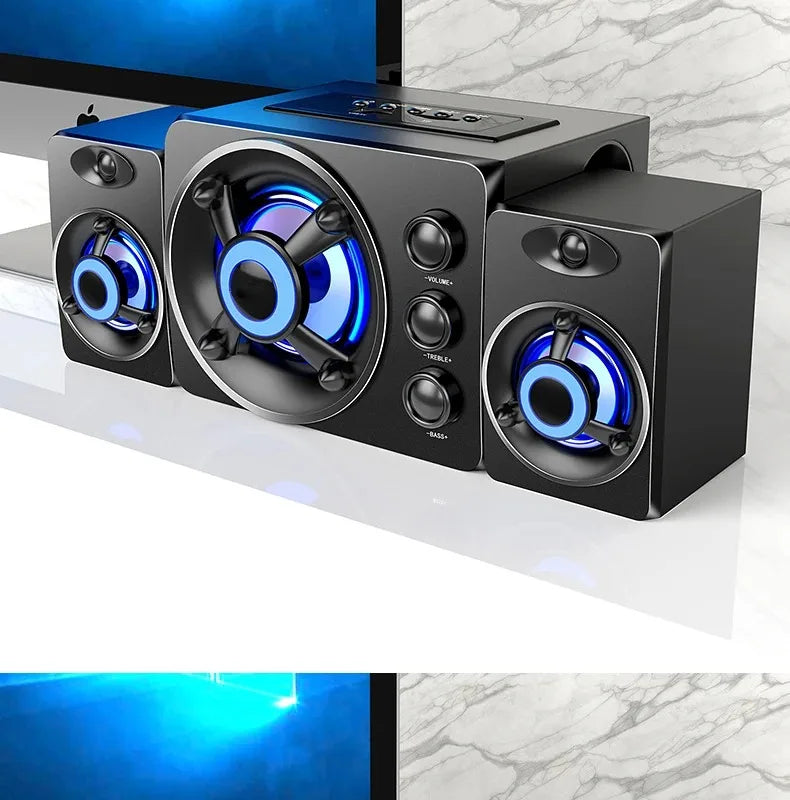 Barra Sonora Bluetooth HiFi 3D Con LED Colorati Per TV E Home Theater Immersiva Per Appassionati Cinema