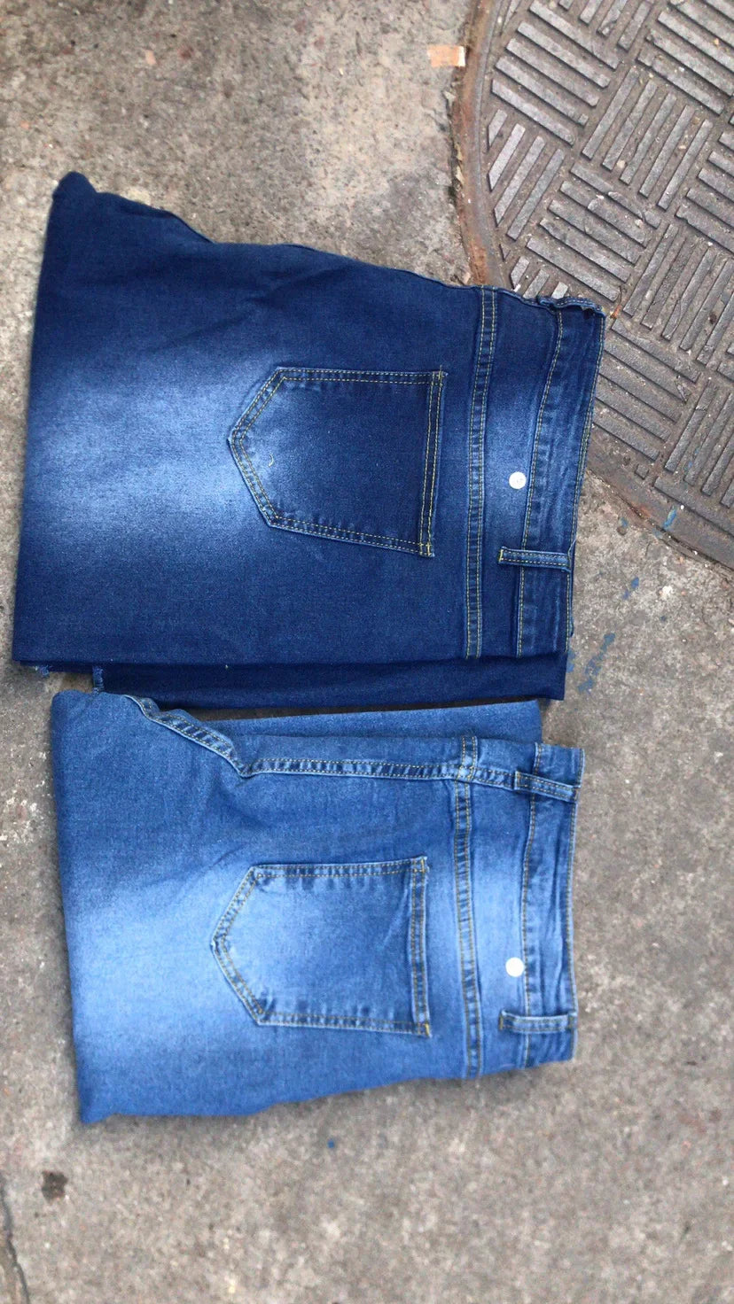 Jeans Zampa Elefante Vita Alta Da Donna Con Strappi Pantaloni Lunghi Super Elastici Design Lavato Origine Cinese