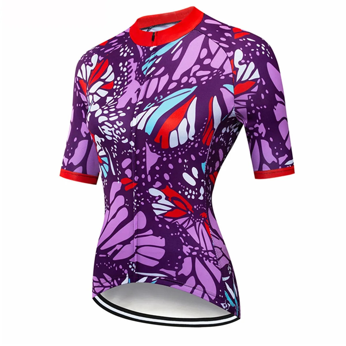 Maglie Da Ciclismo Da Donna Traspiranti A Maniche Corte Per Bicicletta Abbigliamento Da Strada Ad Alte Prestazioni
