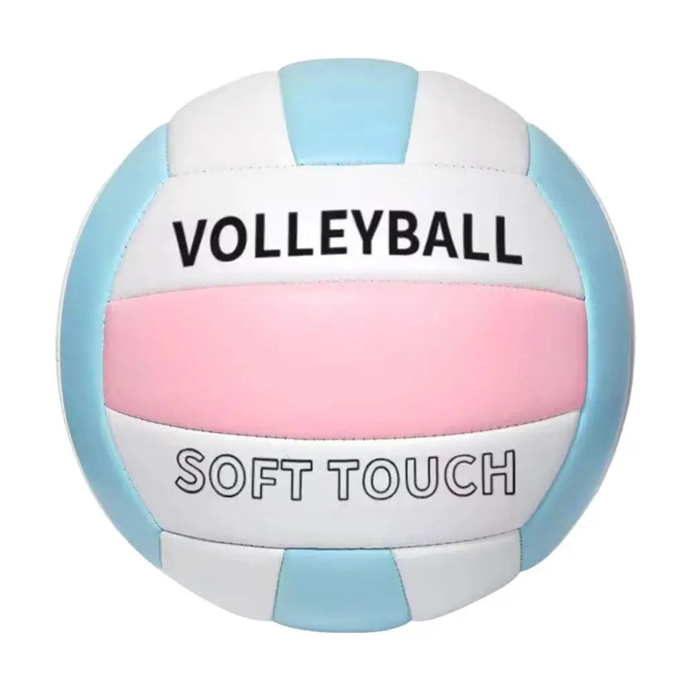 Nuovo Pallone Da Pallavolo Ufficiale Misura 5 Per Allenamento Indoor Outdoor Beach Volley Principianti Spedito Sgonfio