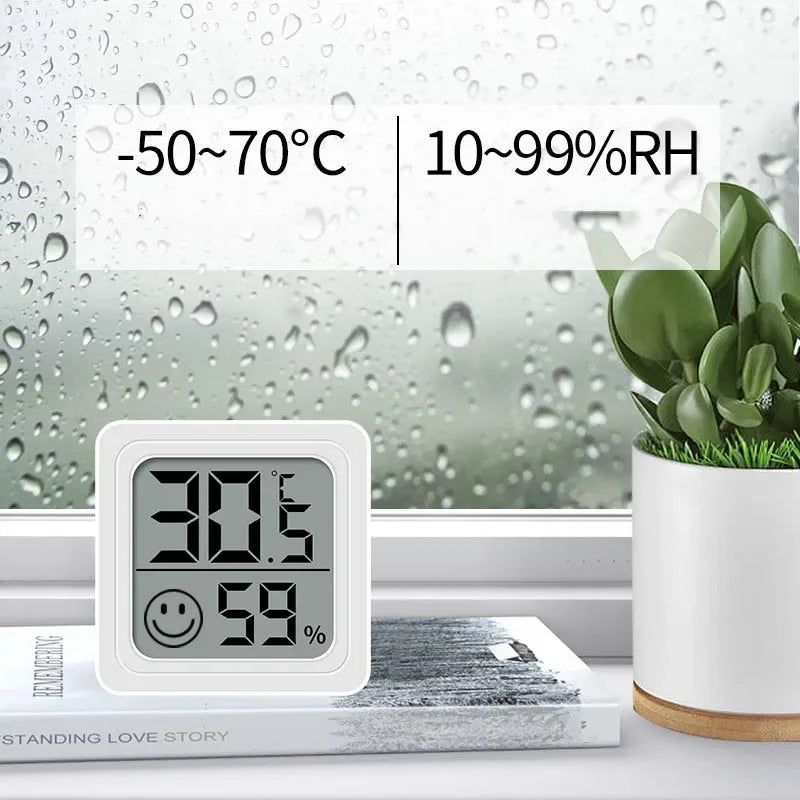 Mini Termometro Digitale LCD Igrometro Misuratore Di Umidità Della Temperatura Ambiente Interna Stazione Meteorologica