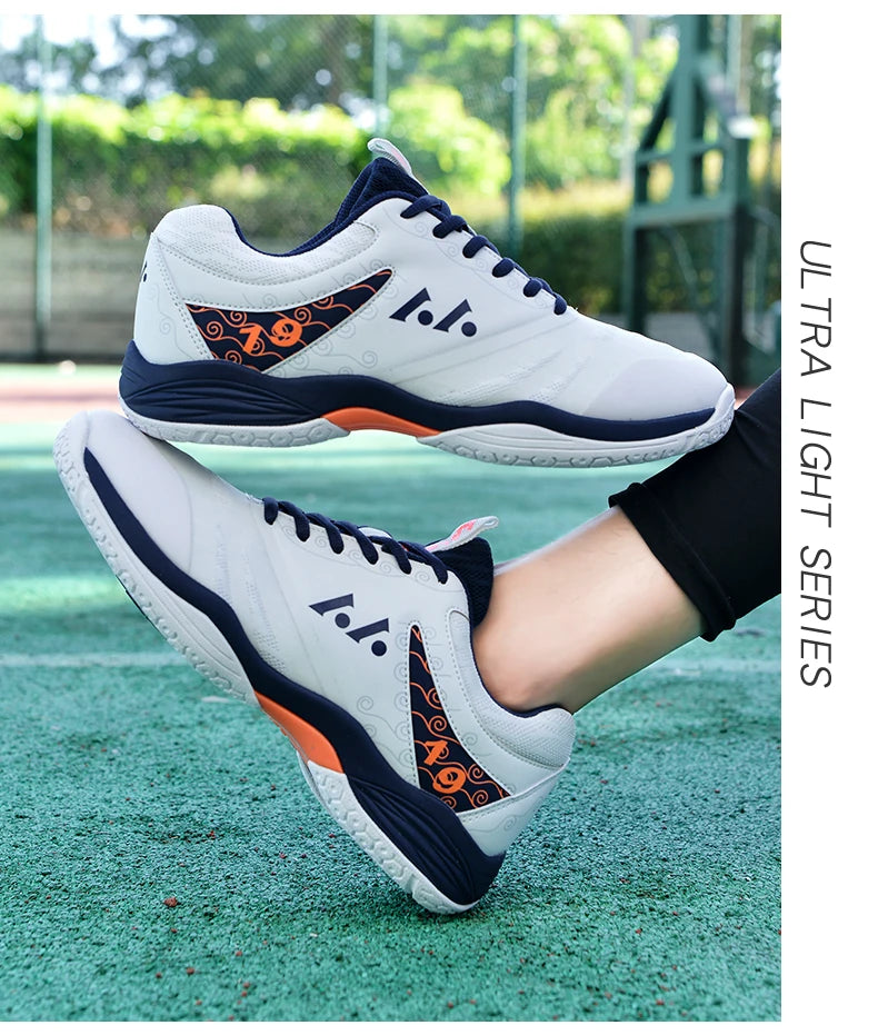 Scarpe Da Badminton Uomo Unisex Outdoor Resistenti All Usura Scarpe Da Ginnastica Professionali Per Pallamano E Pallavolo