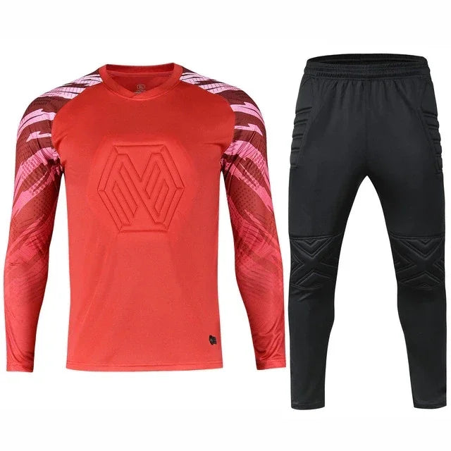 Maglie Da Portiere Da Calcio Per Bambini Adulti Personalizzate Tuta Portiere A Maniche Lunghe Uniforme Da Calcio