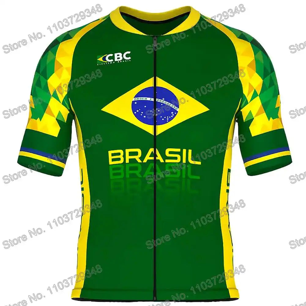 Completo Abbigliamento Ciclismo Estate 2026 Uomo Donna Maglia Manica Corta Pantaloncini Con Bretelle Per Strada MTB
