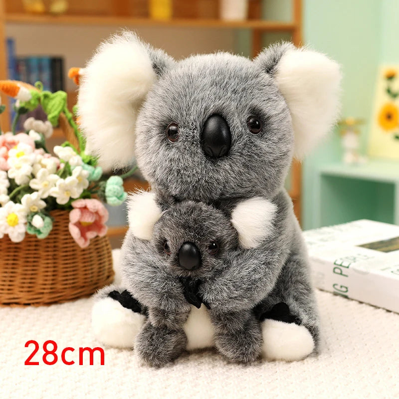 Peluche Koala Morbido Amico Abbraccio Cuscino Peluche Regalo Di Natale Per Bambini