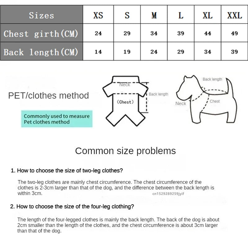 Felpa Invernale con Cappuccio per Cani e Gatti Taglia Piccola e Media Abbigliamento Animali Domestici Giacca Costume