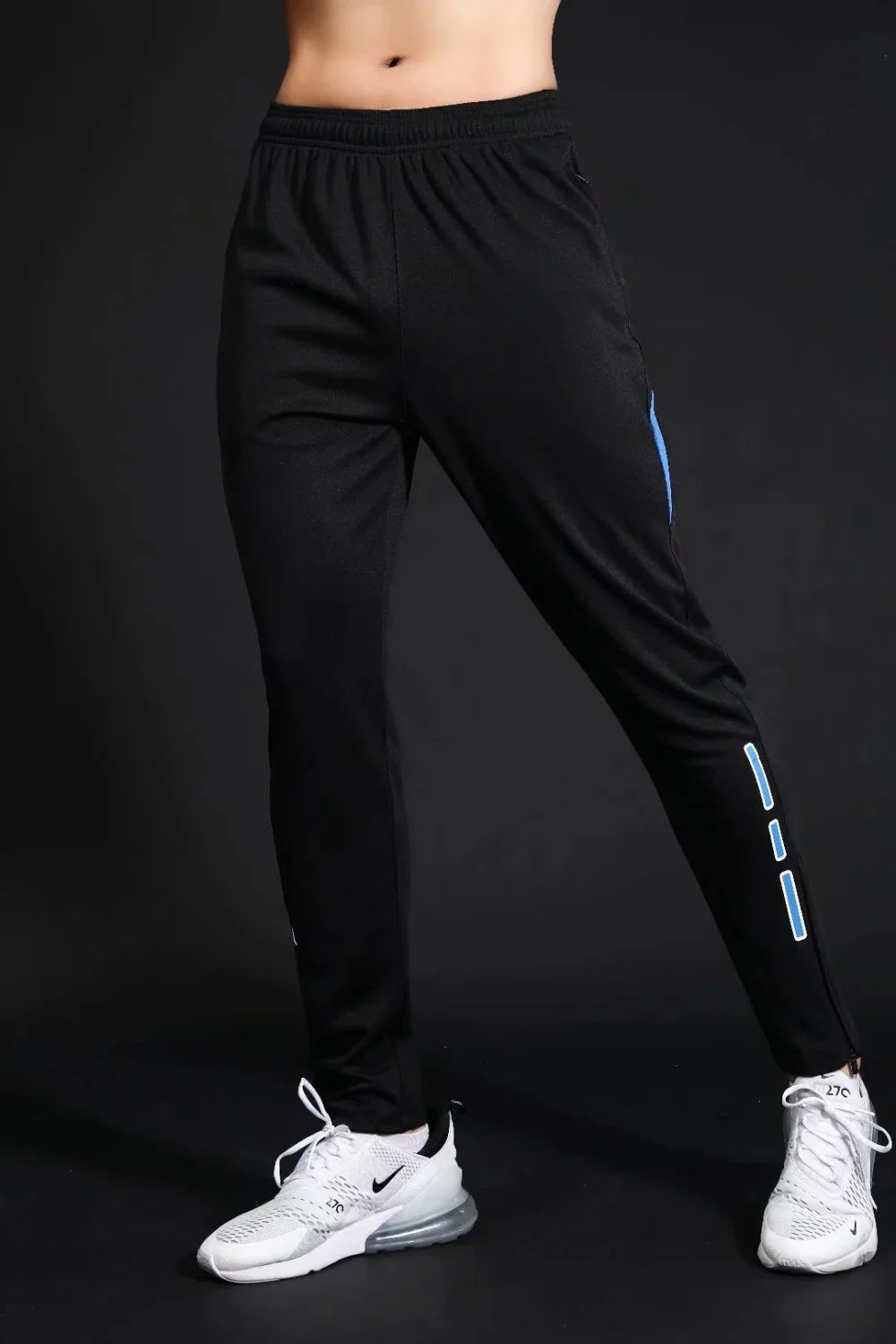 Pantaloni Da Corsa Uomo Abbigliamento Sportivo Pantaloni Da Jogging Elastici Per Palestra Asciugatura Rapida Allenamento