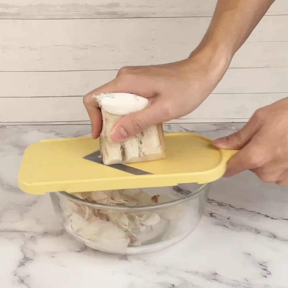 Affettatrice Portatile Vegeta Con Lama A V In Acciaio Inossidabile Impugnatura Ergonomica Per Verdure E Frutta