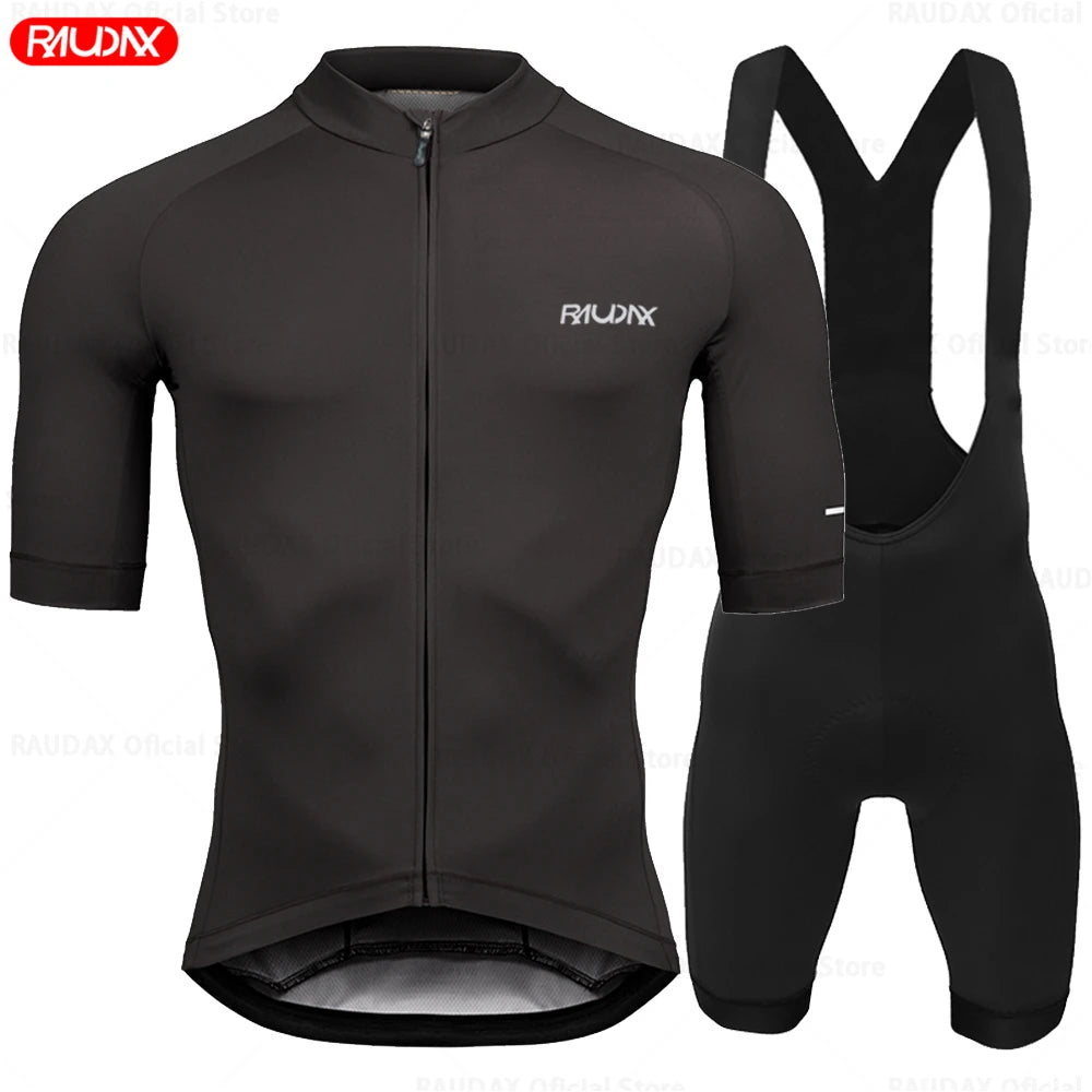 Set Maglie Da Ciclismo Uomo Estate Manica Corta Traspirante MTB Maillot Abbigliamento