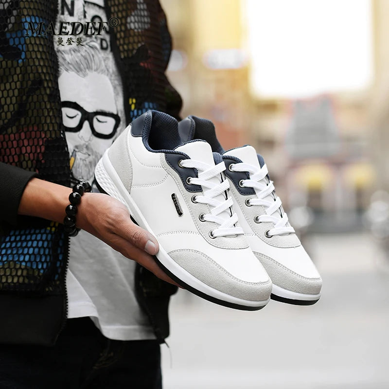 Scarpe Da Uomo Leggere E Comode Antiscivolo Sneakers Da Corsa Scarpe Da Ginnastica Basse Resistenti All Usura