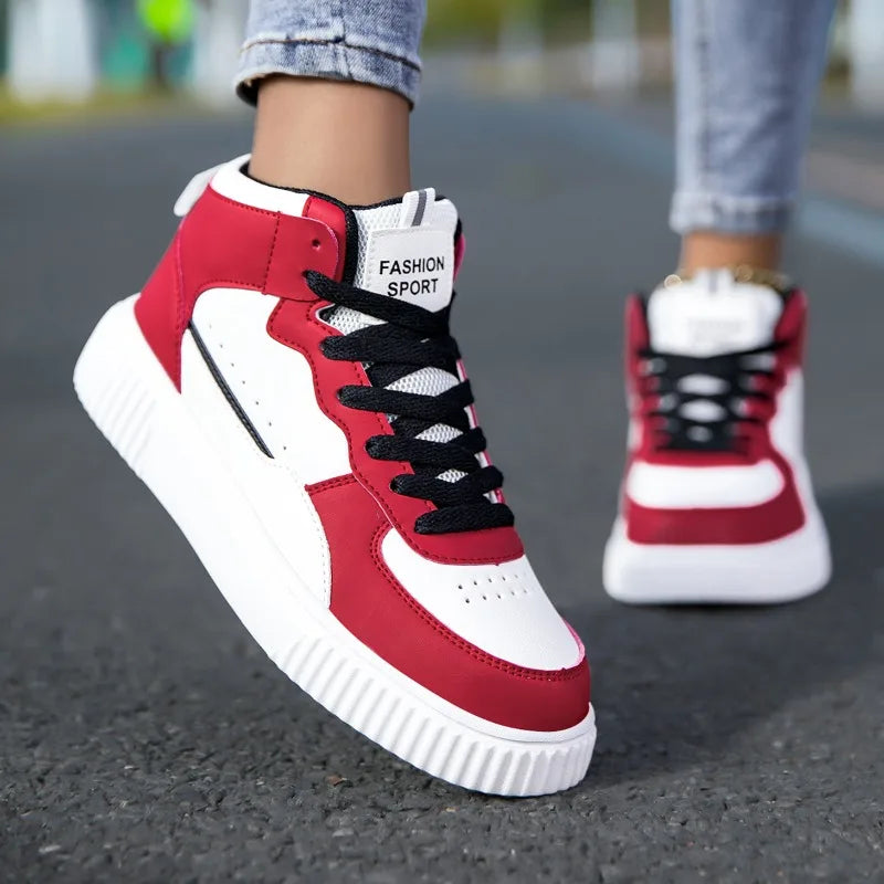 Scarpe Da Donna Basse Sneakers Casuali Bianche Vulcanizzate Da Uomo Per Coppie Scarpe Sportive