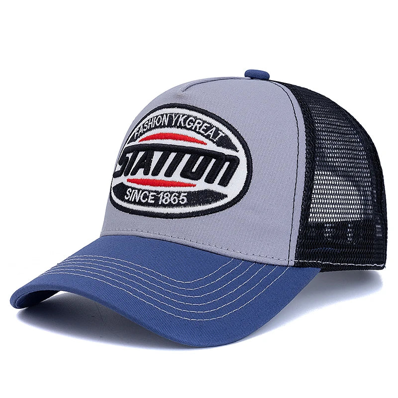 Berretto Da Baseball Unisex Traspirante In Rete Estate Streetwear Per Uomo E Donna Leggero E Confortevole