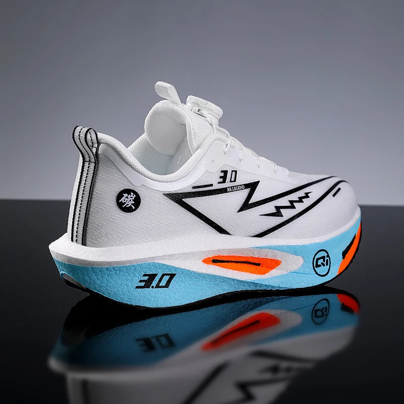 Scarpe Da Corsa 2026 Con Piastra In Carbonio Per Maratona, Sneakers Traspiranti E Leggere Uomo Donna, Antiscivolo