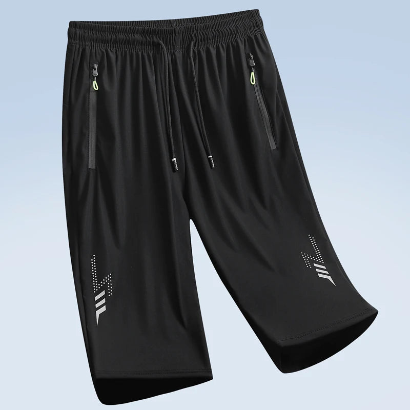 Pantaloncini Fitness Da Jogging Ad Asciugatura Rapida Da Uomo 3XL Sportivi Traspiranti Da Spiaggia