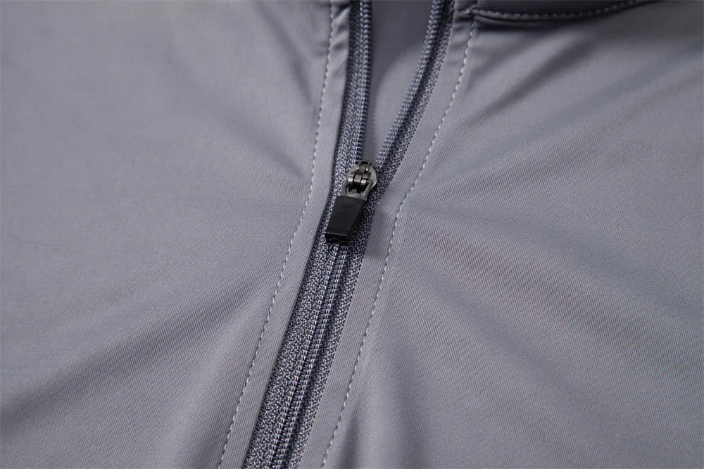 AIOPESON Camicia Da Sole Uomo Leggera Traspirante Protezione UV Asciugatura Rapida Per Attività All Aperto