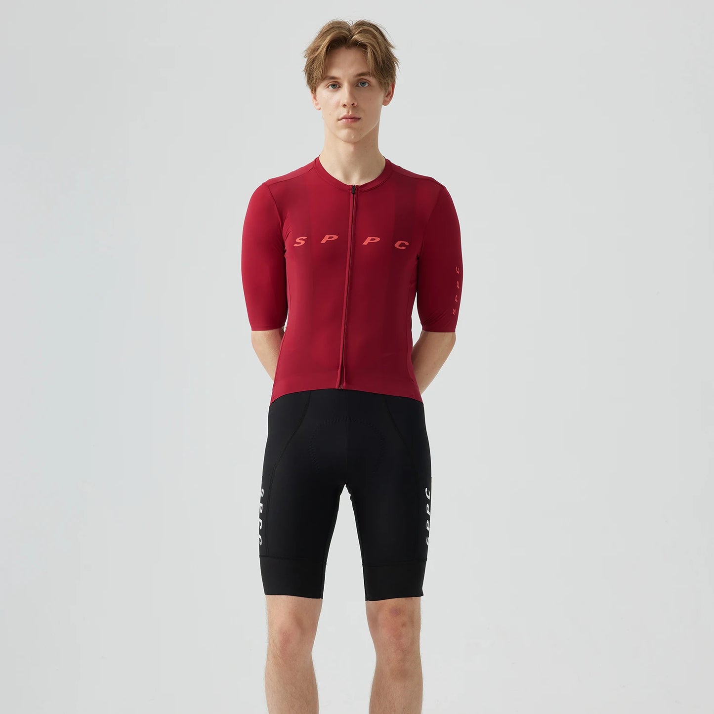 Spexcel 2025 Amo Race Aero Fit Maglia Ciclismo Estiva A Maniche Corte Leggera Traspirante Asciugatura Rapida Uomo
