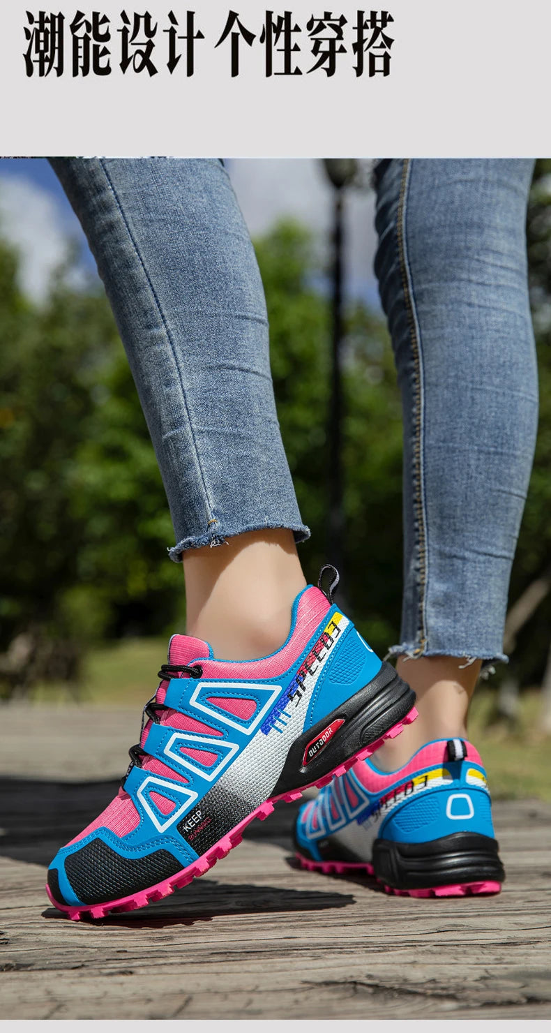 Scarpe Da Trekking Impermeabili Da Donna Traspiranti Scarpe Sportive Da Esterno Per Viaggio Passeggiata Ciclismo Corsa