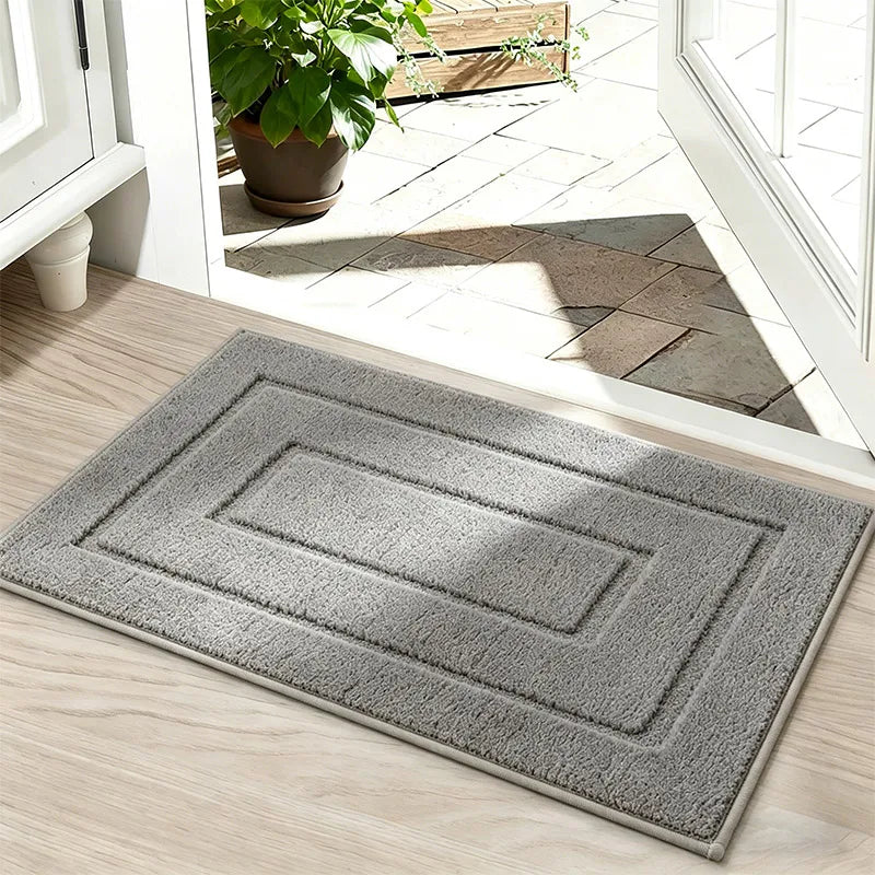 Tappetino Per Interni Antiscivolo Lavabile Assorbente E Resistente Per Porta D'Ingresso Porta Posteriore Ingresso E Bagno