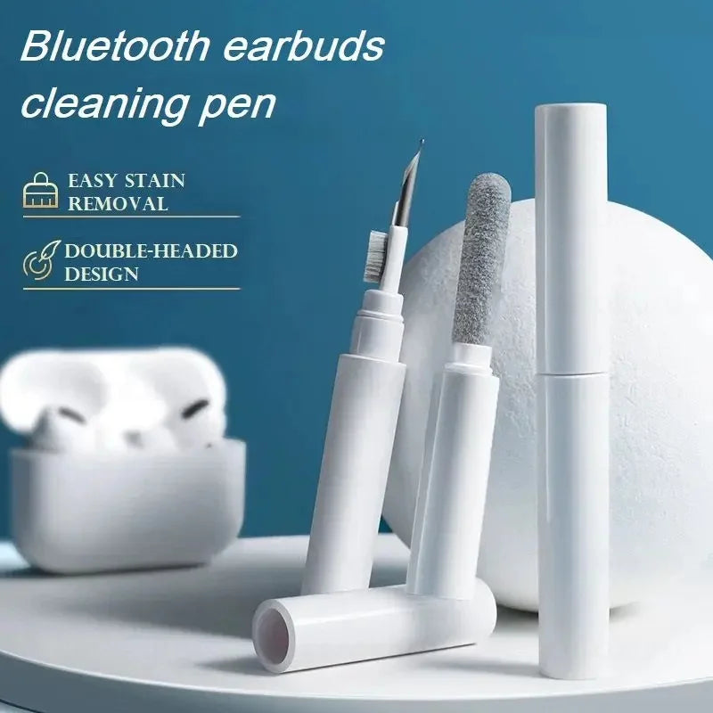 Kit Di Pulizia Per Auricolari Bluetooth AirPods Pro 1 2 3 Custodia Penna Spazzola Strumento