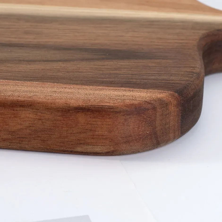 Tagliere In Legno Con Manico Per Cucina Uso Domestico Tagliere Per Formaggi Salumi Frutta E Pane In Legno Naturale