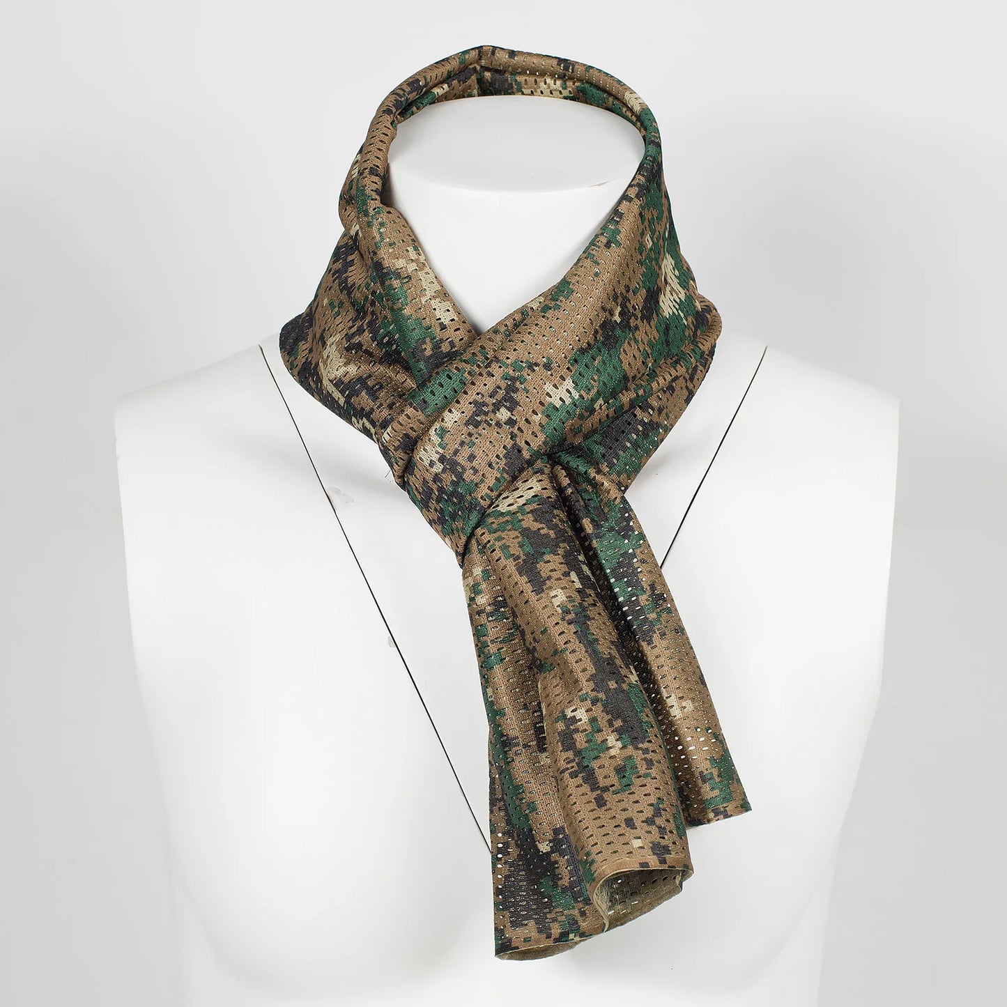 Sciarpa Mimetica Tattica Foulard Militare All Aperto Copricapo Hijab CS GO Autunnale