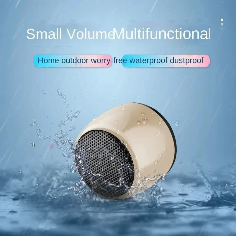 M1 Mini Altoparlante Bluetooth Portatile in Metallo con Subwoofer Integrato e Audio Wireless