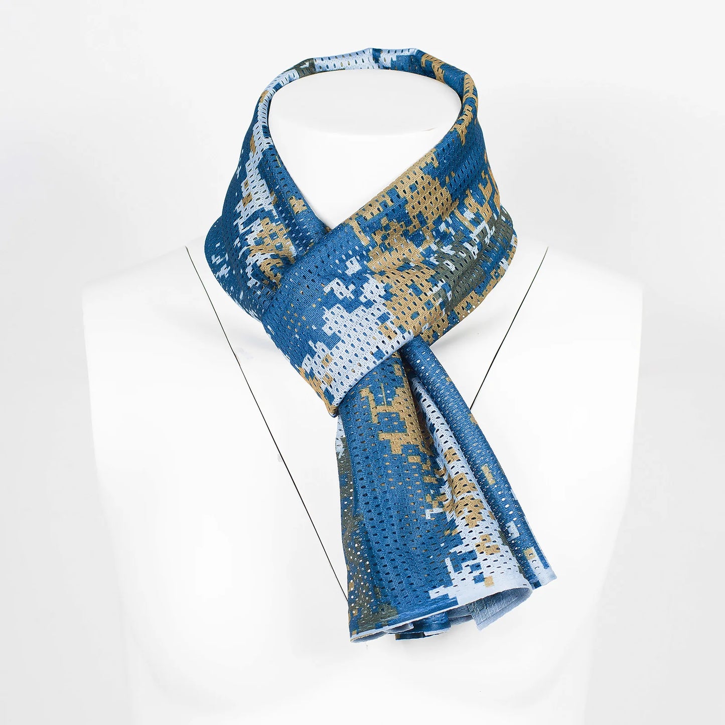 Sciarpa Mimetica Tattica Foulard Militare All Aperto Copricapo Hijab CS GO Autunnale